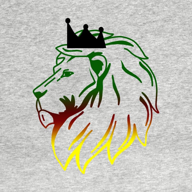 Rasta Lion, Judah Lion by alzo